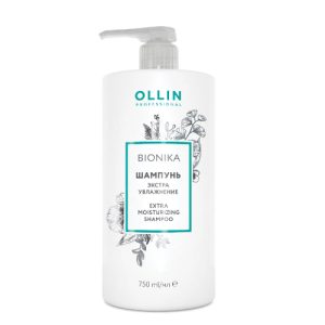 OLLIN, Шампунь «Экстра увлажнение» Ollin BioNika, 750 мл