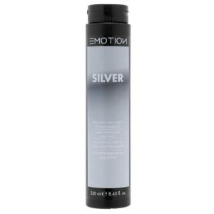 EMOTION, Tонирующая маска для волос EMOTION COLOR MASK оттенок Серебряный, 250 мл