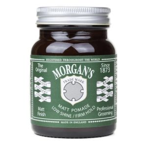 MORGAN`S, Матовая помада для укладки Сильная фиксация Matt Pomade Low Shine, 100 г