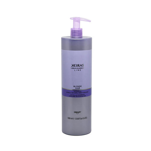 DIKSON, Шампунь для обесцвеченных волос Shampoo For Blonde And Bleached Hair Keiras, 1000 мл