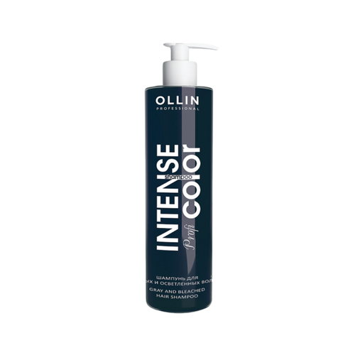 OLLIN, Шампунь для седых и осветленных волос Intense Profi Color, 250 мл