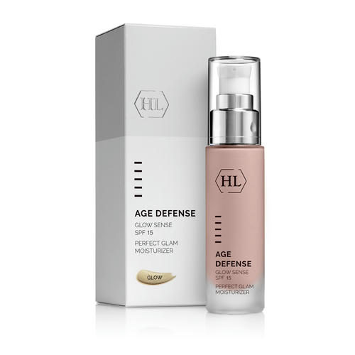 HOLY LAND, Крем с декоративным эффектом Glow Sense (SPF15) Age Defence, 50 мл