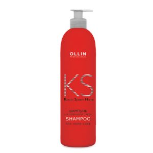 OLLIN, Шампунь для домашнего ухода Keratin System Home, 250 мл