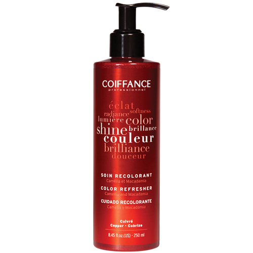 COIFFANCE, Усилитель цвета волос Color Booster Copper, 250 мл
