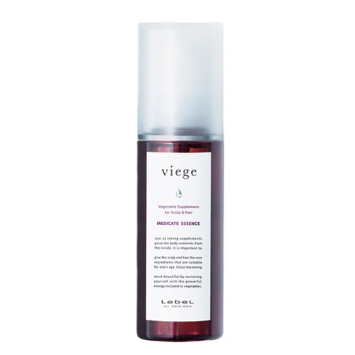 LEBEL, Эссенция для роста волос Viege Medicate Essence, 100 мл