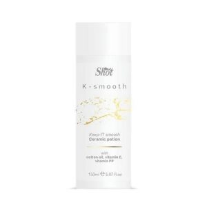 SHOT, Дисциплинирующий эликсир для волос K-Smooth, 150 мл