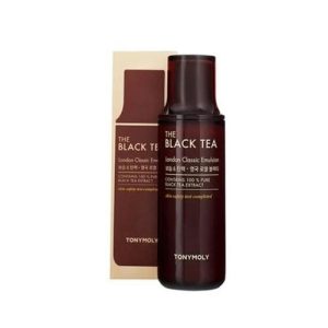 TONYMOLY, Антивозрастная эмульсия для лица с экстрактом английского черного чая, 160 мл