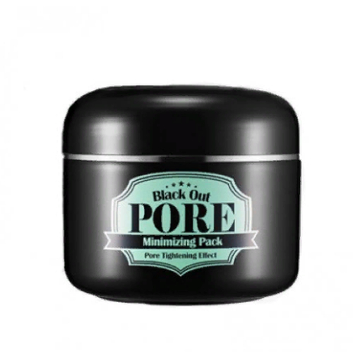 SECRET KEY, Маска для лица с древесным углем Black Out Pore Minimizing Pack, 100 мл