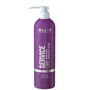 OLLIN, Питательный крем для рук и ногтей Nourishing Hand & Nail Cream, 300 мл