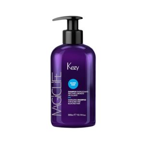 KEZY, Шампунь укрепляющий для светлых и обесцвеченных волос Blond Hair Magic Life, 300 мл