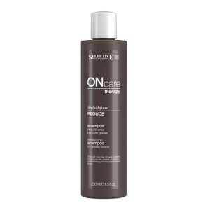 SELECTIVE, Шампунь восстанавливающий баланс жирной кожи головы Reduce On Care Scalp Defense, 250 мл