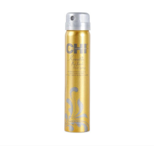 CHI, Лак для волос средней фиксации с кератином Keratin, 74 гр