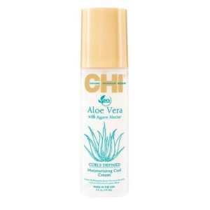 CHI, Увлажняющий крем для вьющихся волос Aloe Vera, 147 мл