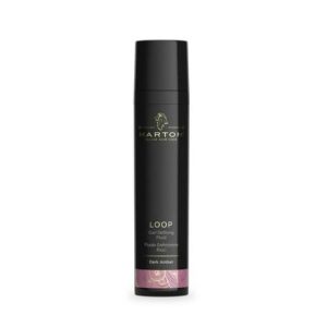 MARTOM, Флюид для создания локонов с эффектом памяти Серая амбра Loop Curl Anthology Hair Care, 100 мл