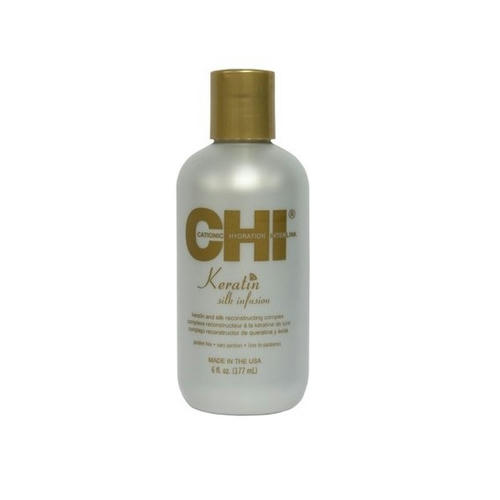 CHI, Кератиновый шелк для волос Keratin Silk Infusion, 177 мл