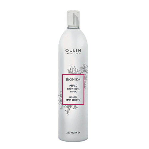 OLLIN, Мусс «Плотность волос» Ollin BioNika, 250 мл