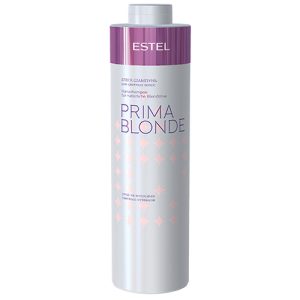 ESTEL, Блеск-шампунь для светлых волос Prima Blonde, 1000 мл