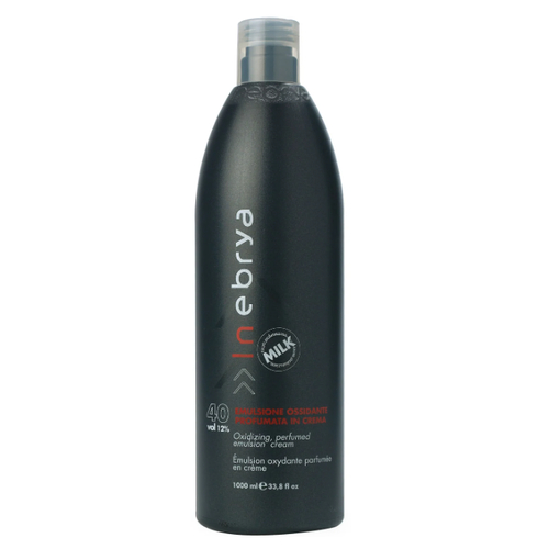 INEBRYA, Окисляющая эмульсия 12% (40 Vol) Oxicream Milk, 1000 мл