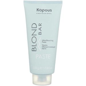 KAPOUS, Ультра обесцвечивающая паста Blond Bar, 500 мл