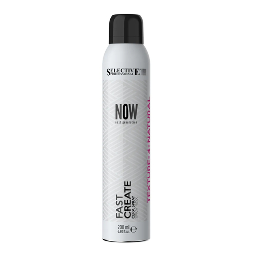 SELECTIVE, Спрей-воск для волос Fast Create Now Next Generation, 200 мл