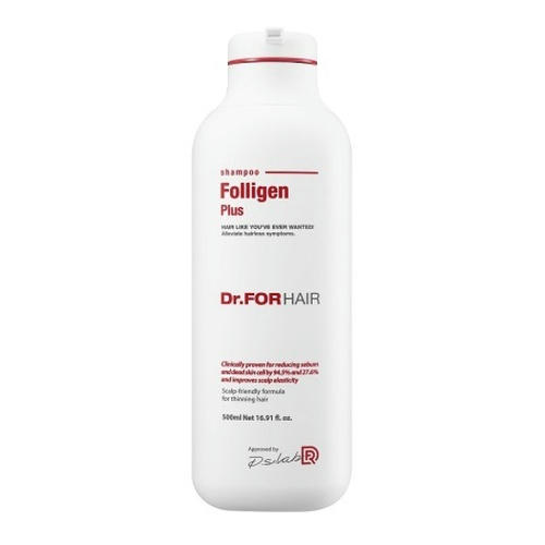 DR.FORHAIR, Шампунь-крем интенсивный для укрепления корней и стимуляции роста волос, 500 мл