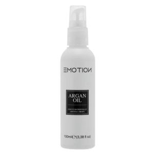 EMOTION, Сыворотка для разглаживания и блеска волос EMOTION ARGAN OIL CRYSTAL DROPS, 100 мл
