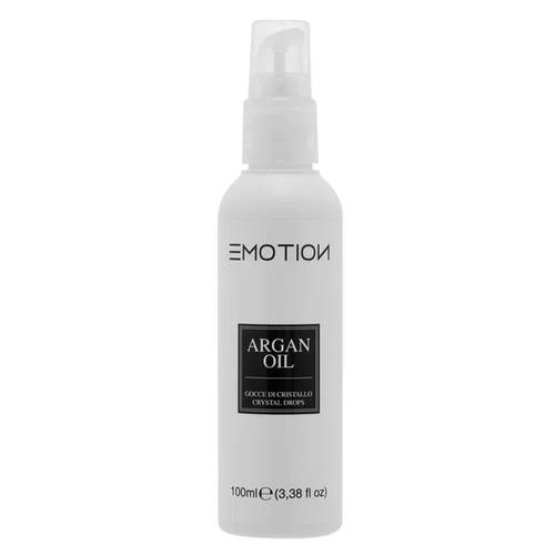 EMOTION, Сыворотка для разглаживания и блеска волос EMOTION ARGAN OIL CRYSTAL DROPS, 100 мл