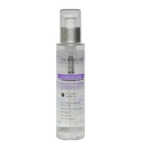 SPA MASTER, Флюид для волос с сафлоровым и миндальным маслами Complex Line, 120 мл