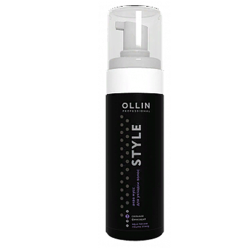 OLLIN, Аквамусс для укладки сильной фиксации Ollin Style, 150мл