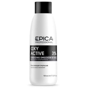 EPICA, Кремообразная окисляющая эмульсия 3 % (10 vol) Oxy Active, 150 мл
