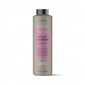 LAKME, Шампунь для обновления цвета фиолетовых оттенков волос Color Refresh, 1000 мл
