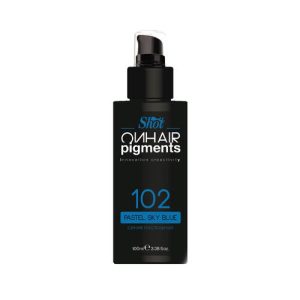 SHOT, Пастельные пигменты для тонирования волос On Hair Pigments Синий, 100 мл