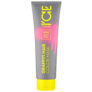 I'CE PROFESSIONAL BY NATURA SIBERICA, Тонирующая маска для волос Pinky Doll COLOR MASK, 140 мл
