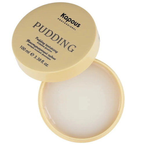 KAPOUS, Текстурирующий пудинг экстра сильной фиксации «Pudding Creator», 100 мл