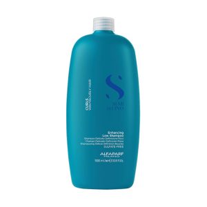 ALFAPARF MILANO, Шампунь для кудрявых и вьющихся волос Semi Di Lino Curls, 1000 мл
