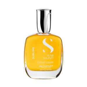 ALFAPARF MILANO, Масло против секущихся волос придающее блеск Semi Di Lino Sublime, 50 мл