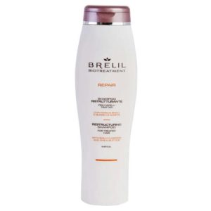 BRELIL, Восстанавливающий шампунь для волос Biotreatment Repair, 250 мл
