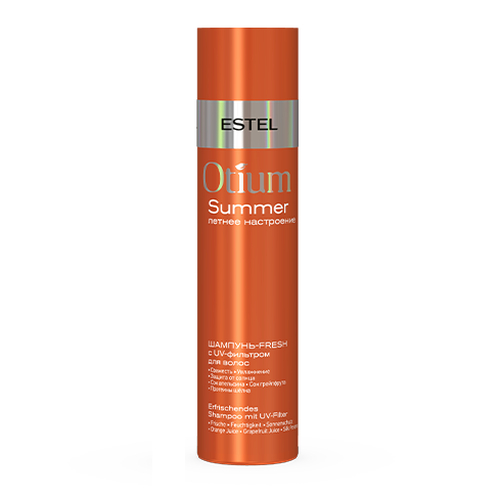 ESTEL, Шампунь-fresh с UV-фильтром для волос Otium Summer, 250 мл