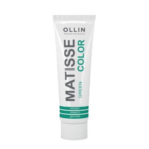 OLLIN, Пигмент прямого действия зеленый Matisse Color, 100 мл