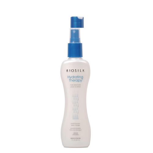 BIOSILK, Спрей-Кондиционер HYDRATING THERAPY Несмываемый, 207 мл
