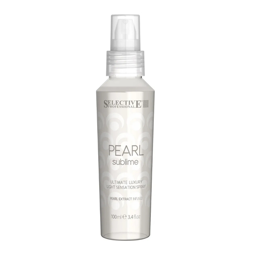 SELECTIVE, Спрей для придания блеска с экстрактом жемчуга Pearl Sublime Ultimate Luxury, 100 мл