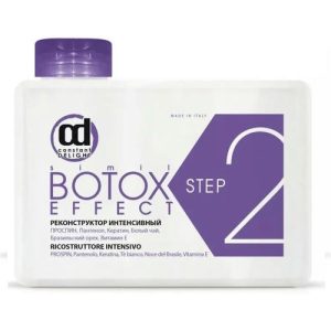 CONSTANT DELIGHT, Реконструктор интенсивный Botox, 500 мл