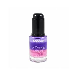 KAPOUS, Трехфазное питательное масло 3 Phase nail oil, 11 мл