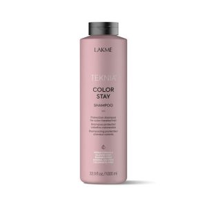 LAKME, Бессульфатный шампунь для защиты цвета окрашенных волос Color Stay, 1000 мл