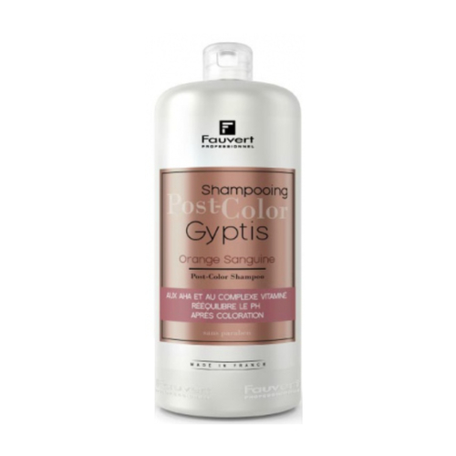 FAUVERT, Шампунь после окрашивания Оранжево-Красный GYPTIS, 1000 мл
