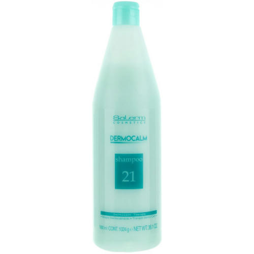 SALERM, Шампунь успокаивающий Dermocalmante Shampoo, 1000 мл