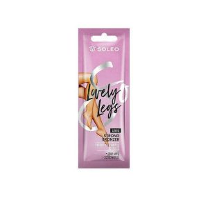 SOLEO, Сильный бронзатор дла ног Lovely Legs Glamour, 10 мл