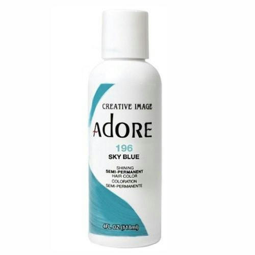 ADORE , Краситель прямого действия Sky Blue 196, 118 мл — изображение 2