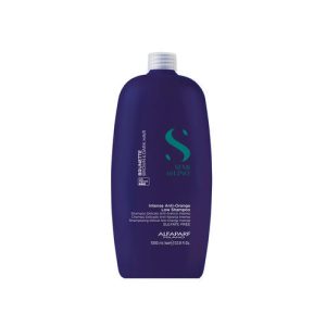 ALFAPARF MILANO, Шампунь тонирующий анти-оранжевый Semi Di Lino Blonde&Brunette, 1000 мл