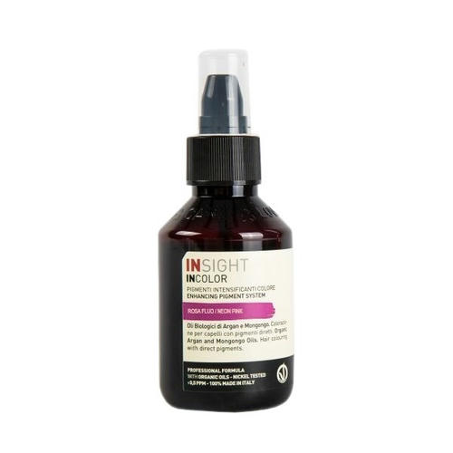 INSIGHT, Прямой пигмент для окрашивания волос Incolor Pigment Neon Pink, 100 мл — изображение 2